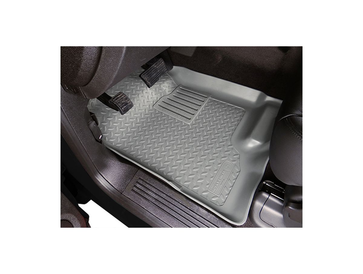 Husky Liners Classic Floor Liners | Subaru Impreza/Legacy/Outback/Baja (00-05) (34031) main image 1