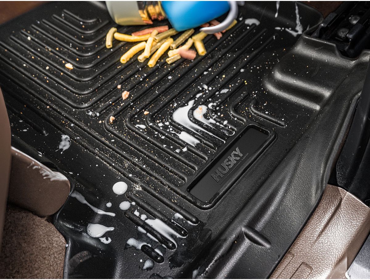 Husky Liners Weatherbeater F&R Floor Liners GM Escalade/Suburban/Yukon (07-13) (98253) main image 1