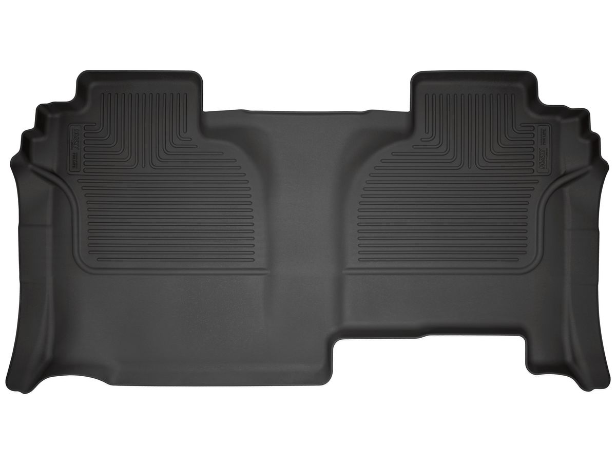 Husky Liners Classic Style 2nd Row Black Floor Liners | Jeep Liberty (02-07) (60201)
