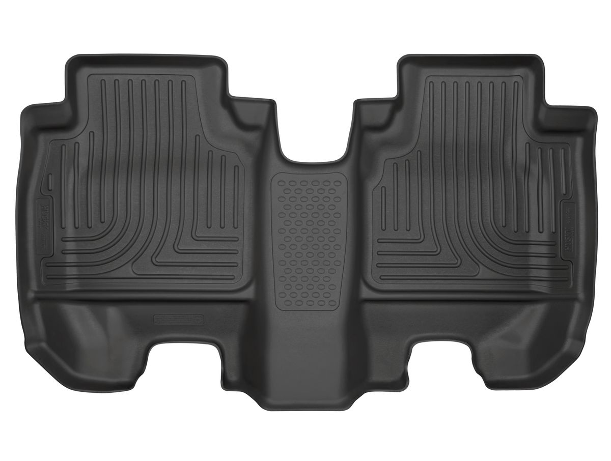 Husky Liners Classic Style 2nd Row Black Floor Liners | Dodge Journey (09-12) (60031)