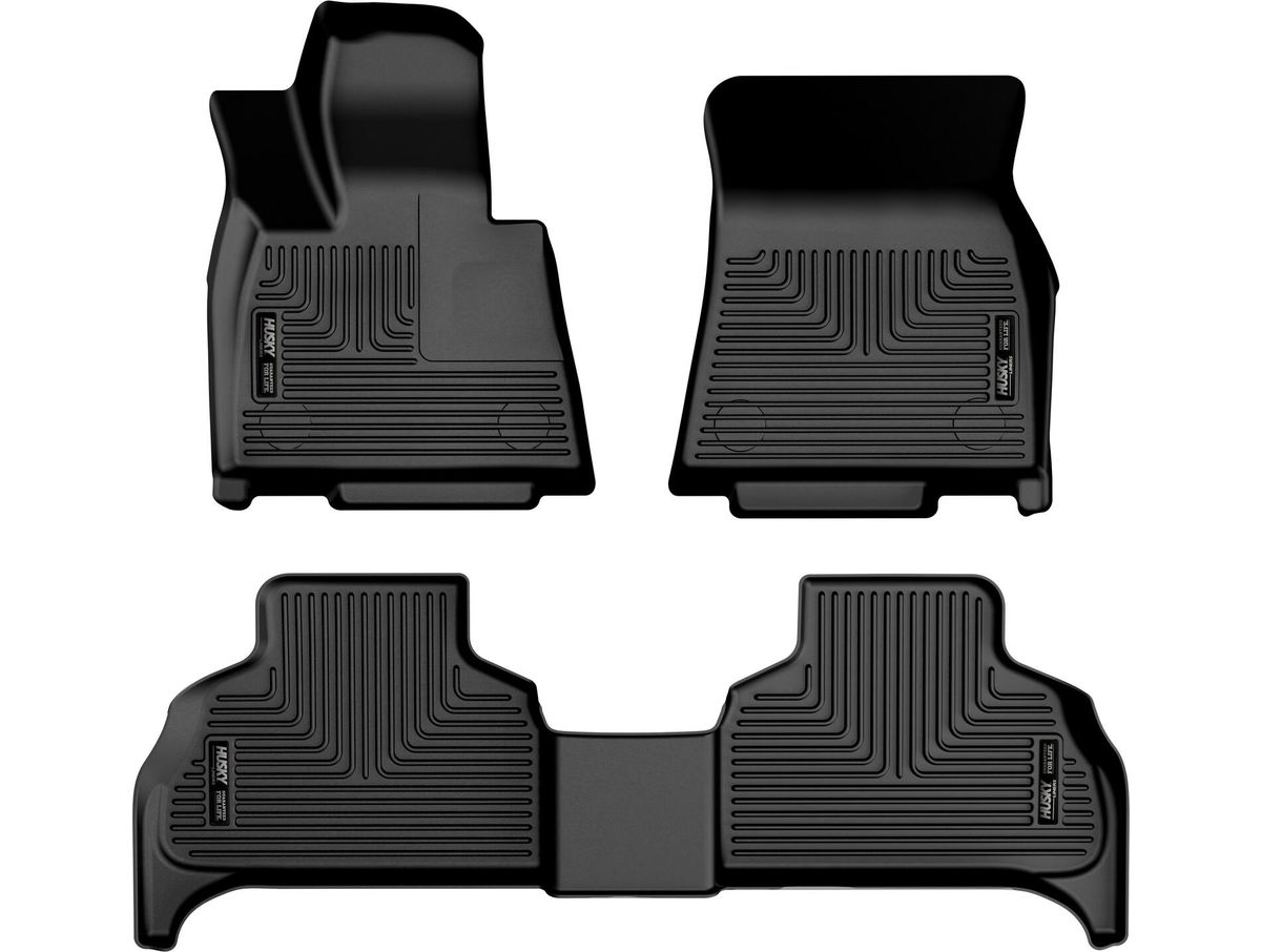 Husky Liners Weatherbeater Combo Front & 2nd Seat Floor Liners | Toyota Tacoma (05-13) (98951)