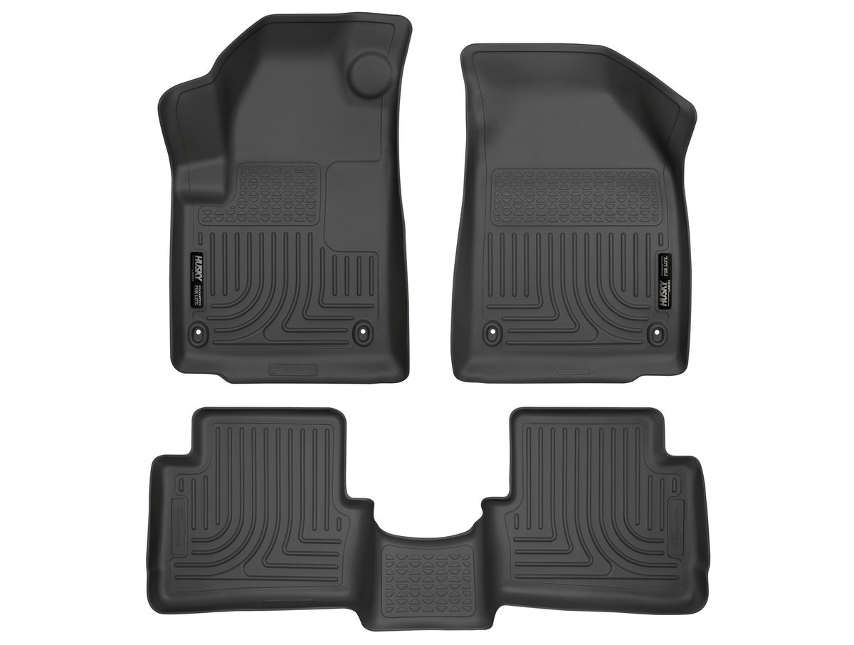 Husky Liners Front & Second Seat Floor Liners 3 Piece 99021 Husky